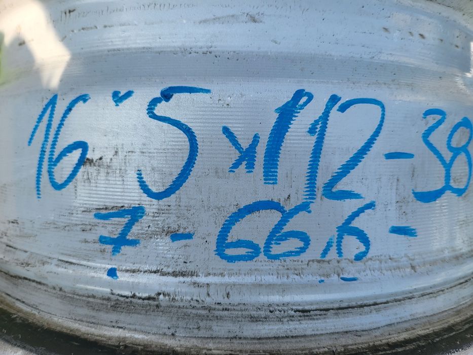 Лети джанти 16 5х112 Mercedes,VW,Audi ,Seat,Skoda