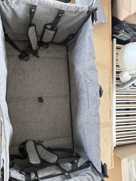 Căruciorul pliabil FUXTEC FX-CTL950,copertina, ham 5puncte, max 75 kg