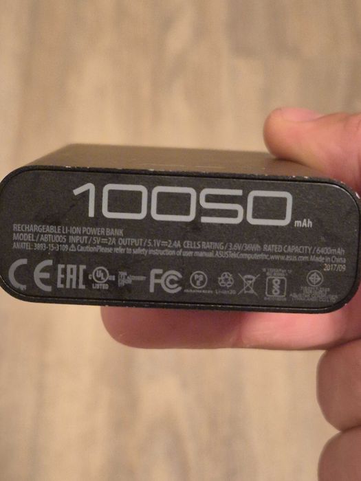 Baterie externa Asus ZenPower ABTU005 10050mAh