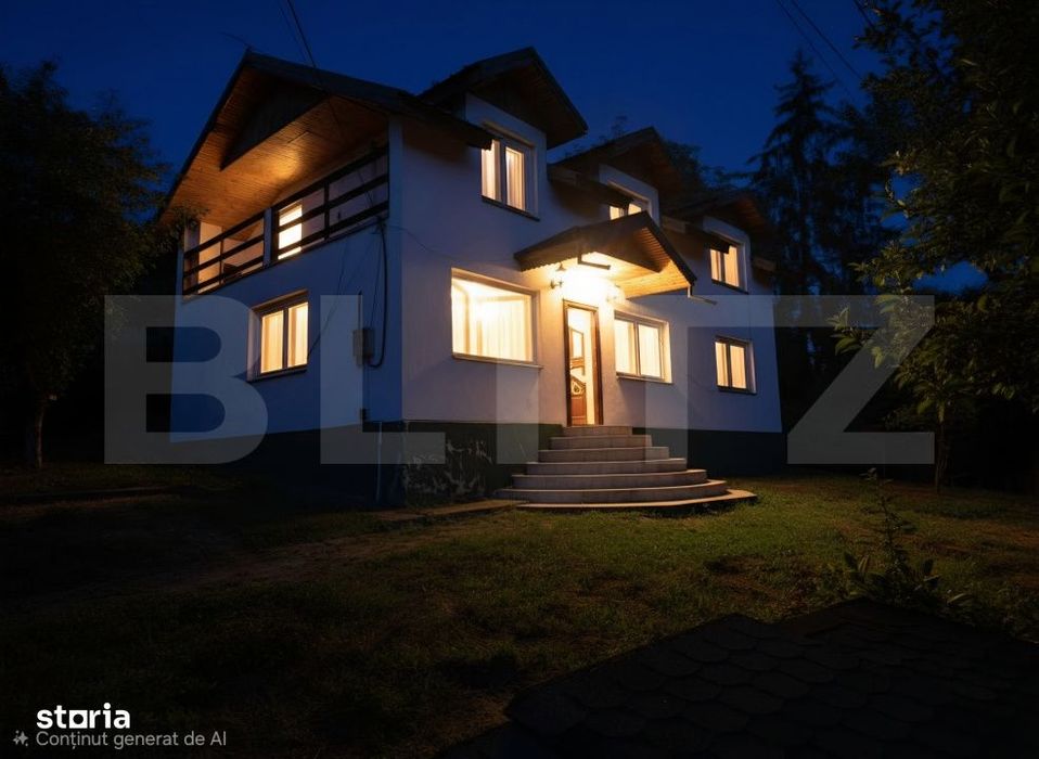 Casa de vanzare, 128 mp, satul Magura