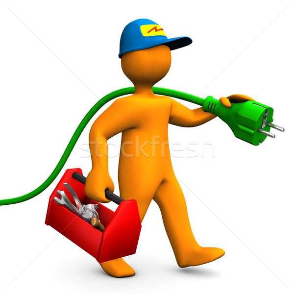 Electrician instalatii apartament