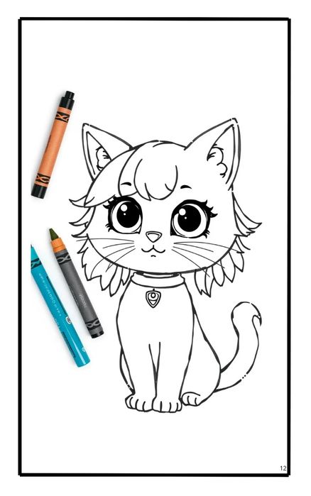 Coloring book Rang berish kitobi