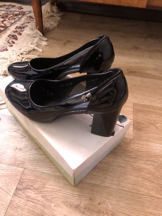 Туфли турецкий черный