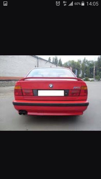 Продам бампер на бмв е34