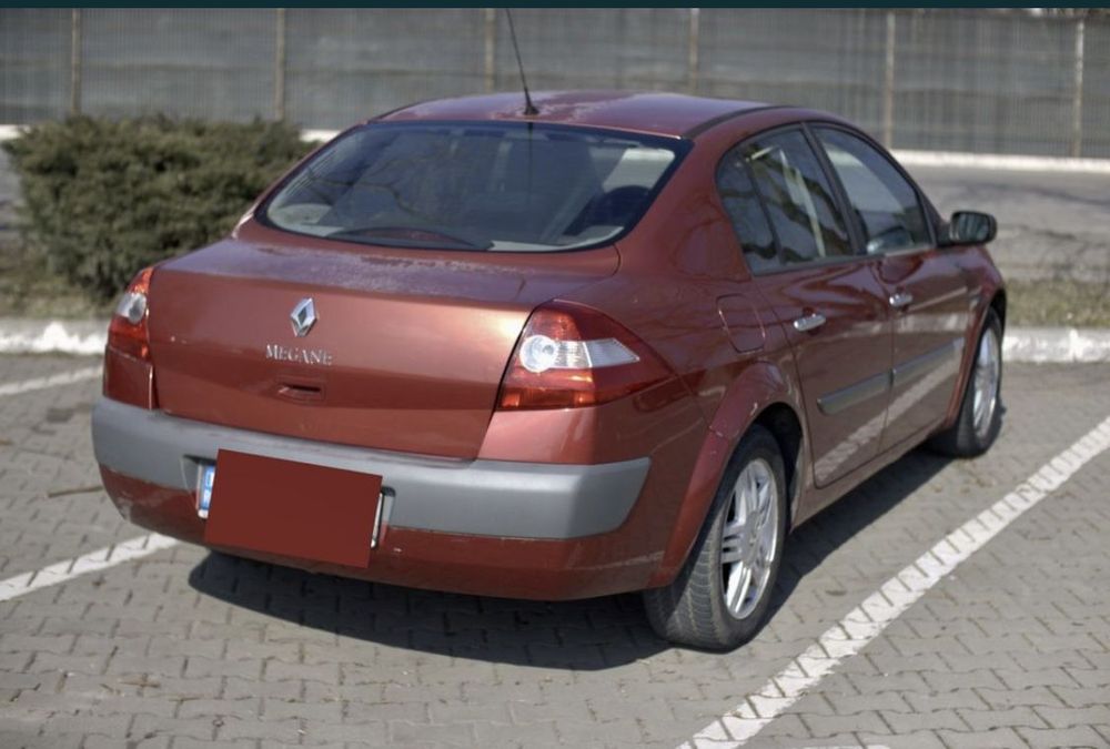 Renault Megane Renault Megane 2 2004 Motor 1.6 115 cai, 149000 km reali.  Întreținută