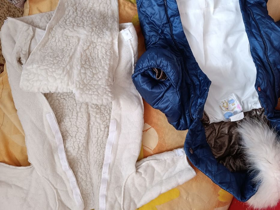 Детский комбинезон-трансформер