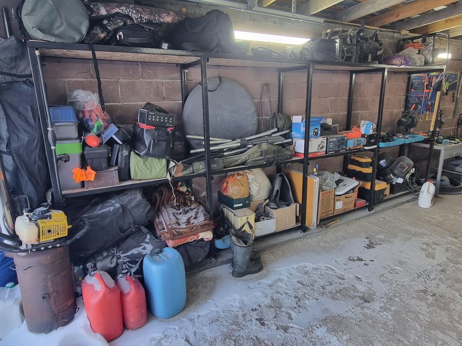 Металлические стеллажи