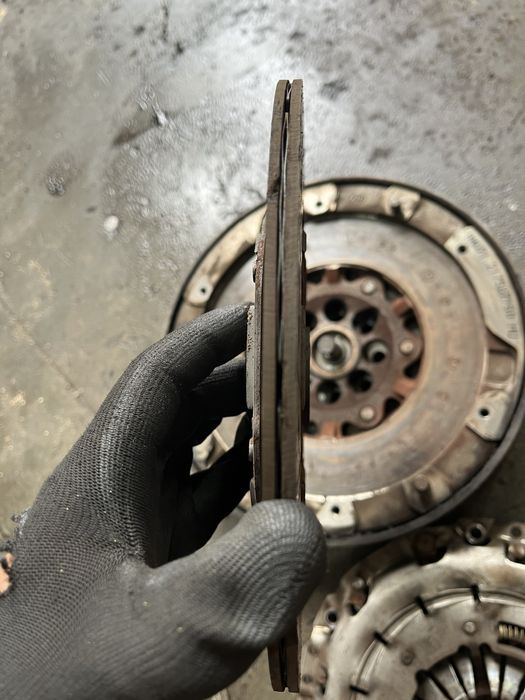 Маховик комплект бмв 3 е90/91 330хд 245 ( mahovik bmw e90/91 330xd 245