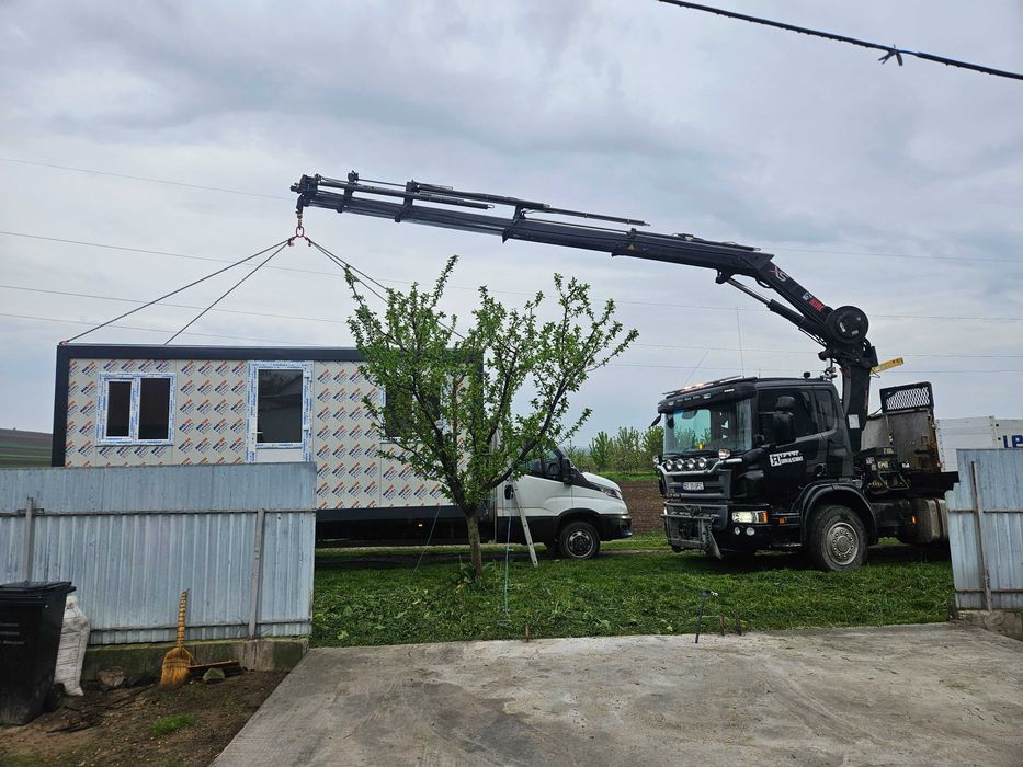 Servicii transport cu Camion AutoMacara