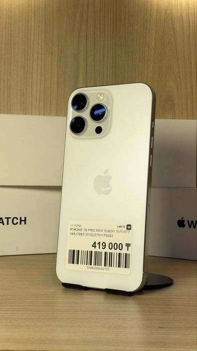 Айфон 16 про мах/iPhone 16 pro max 256 gb/91%