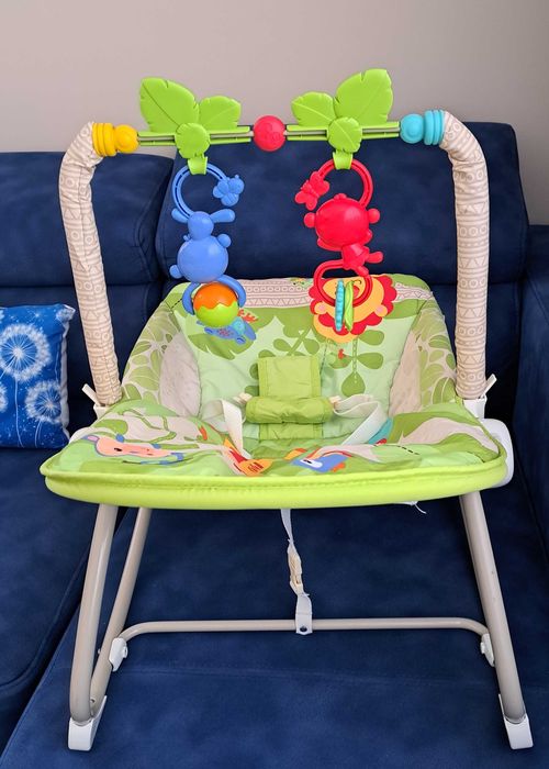 Шезлонг бебе Fisher price