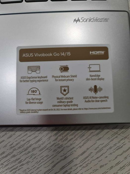 ***Топ Оферта***Перфектен Лаптоп ASUS Vivobook E 1504FA