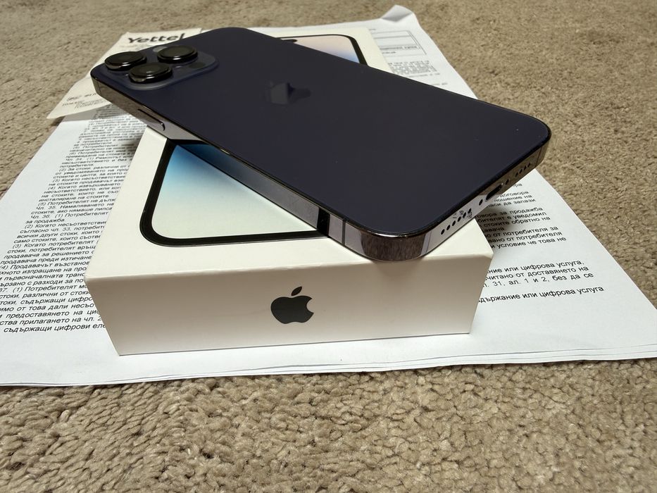 iPhone 14 Pro Max, 128 GB, Deep Purple