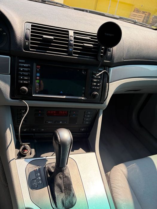 BMW Seria 5 BMW E39, 525d Automat