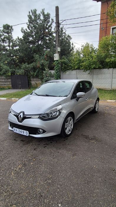 Renault Clio 1,5D  2015