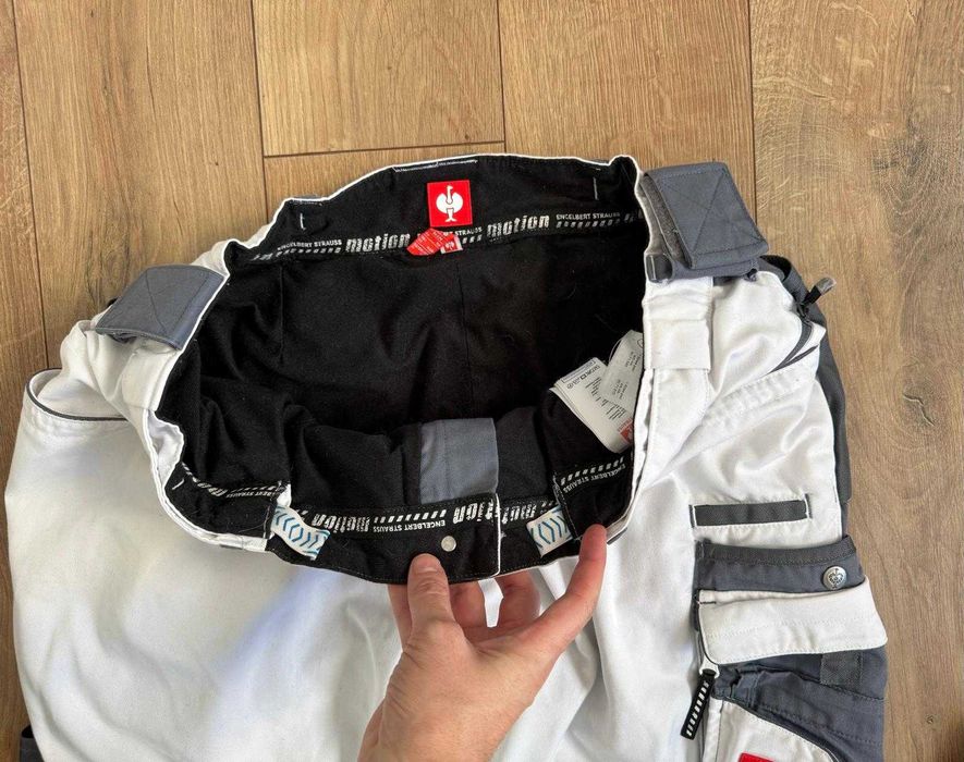 Engelbert Strauss 56 XXL barbati Motion Winter pantaloni lungi captusi