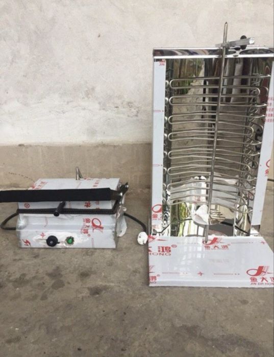 toster bilan gosh aylantirgish lavash aparat