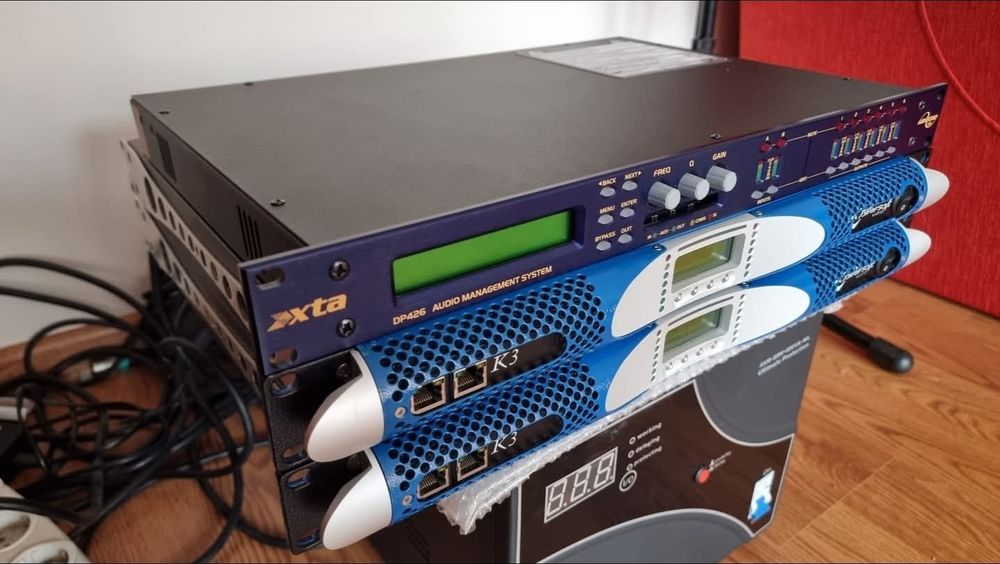 Vând Powersoft K3 și DSP XTA 426