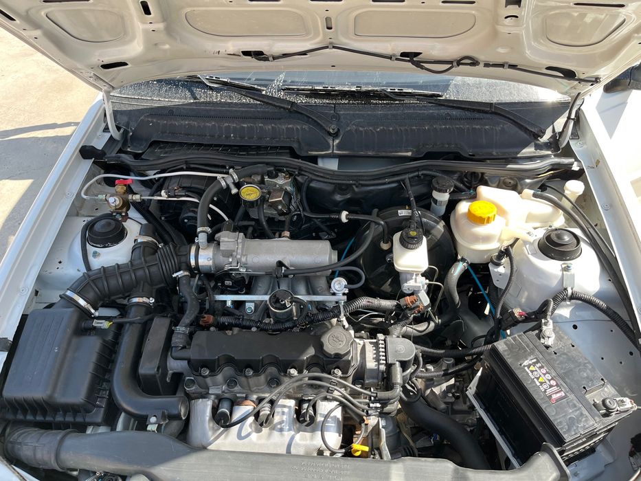 Нексия 2  Простой Сонс мотор 1.5 литр Газ метан 80 литр лик