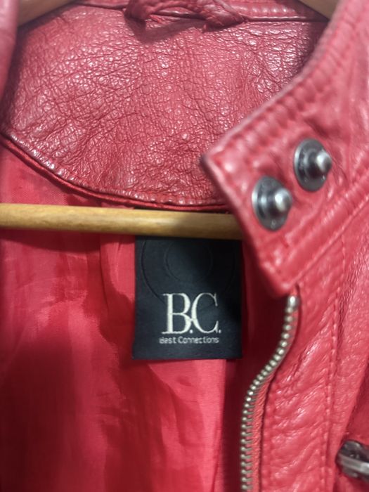 Geaca de piele femei mar S