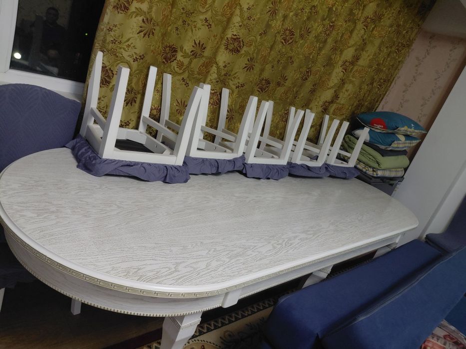 Стол 12 стулья продам