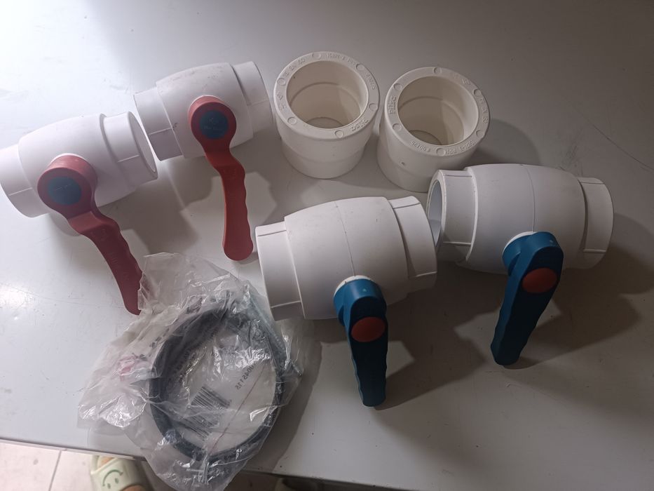 Вентиль пластик..