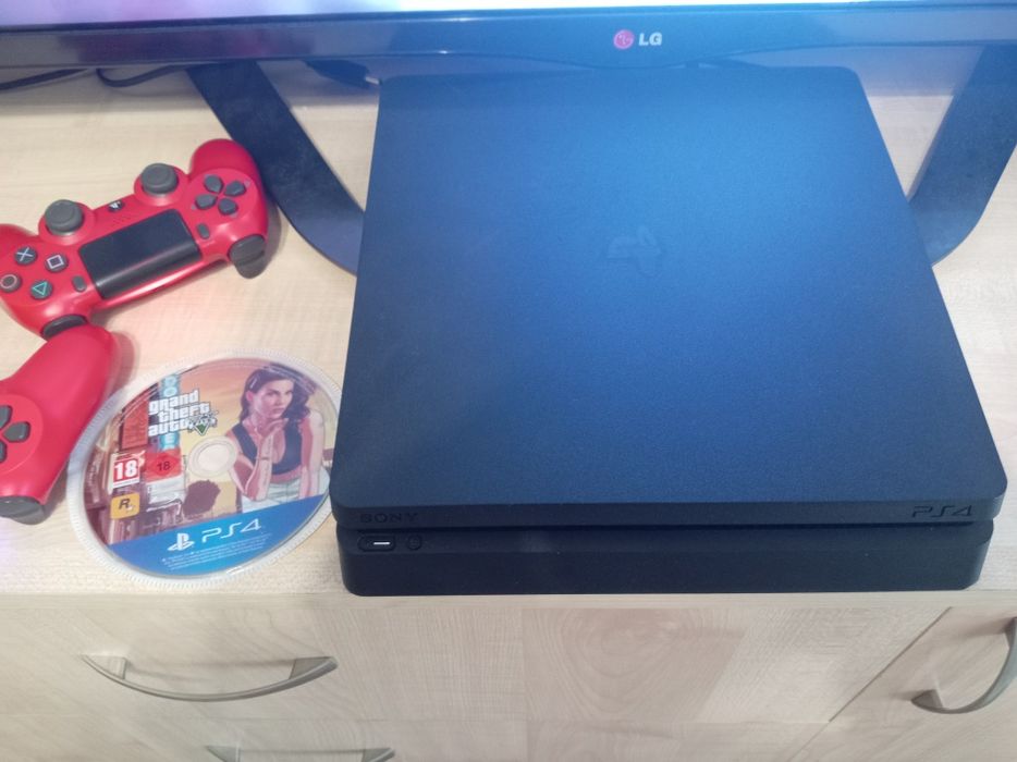 Playstation4 slim 1tb продам