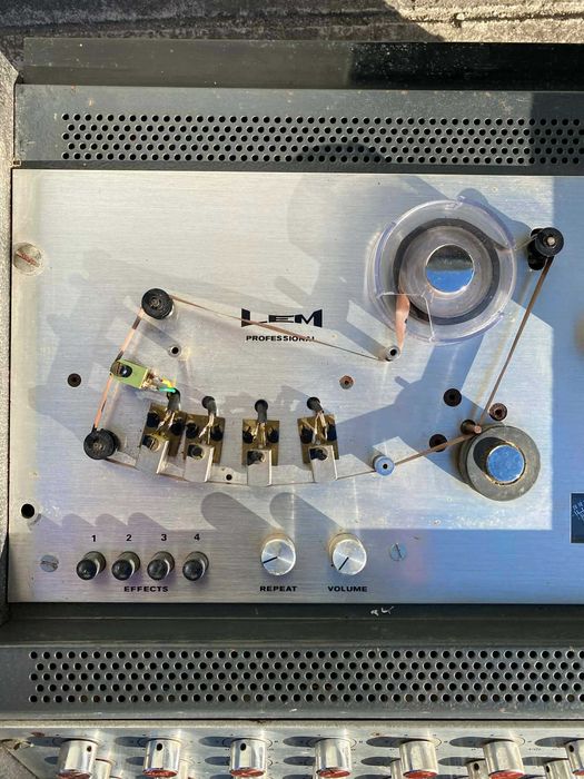 Vand LEM Baby Anii '70 - Mixer Amplificat Vintage Ecou pe bandă