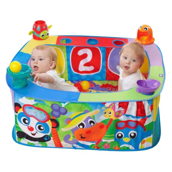 Playgro Активна гимнастика - басейн с 30 бр. топки
