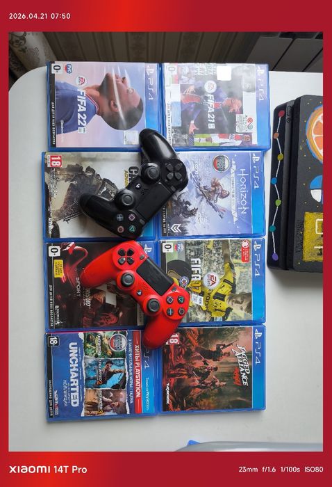 Продам или обменяю Playstation 4 slim