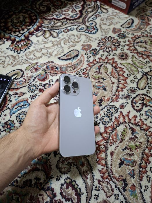 Iphone 15 pro max 256