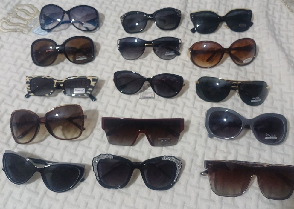 Продам солнцезащитные очки по 500тг каждая