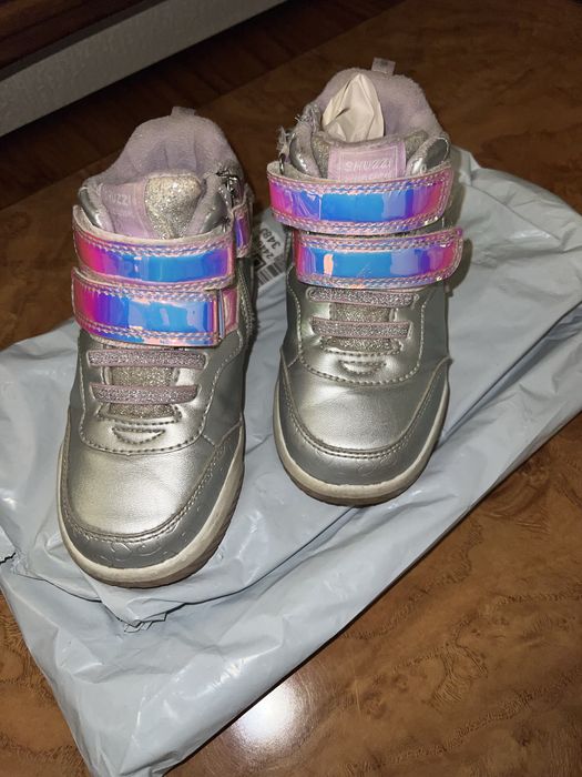 Ботинки на девочку, с утеплением