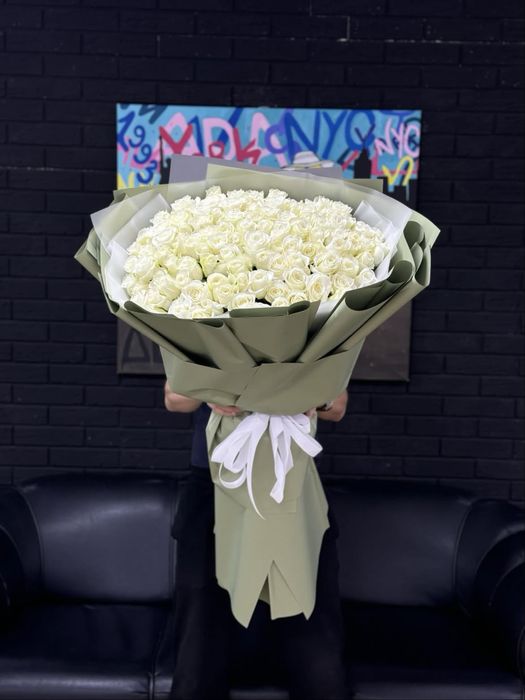 Цветы, 51-101 роза