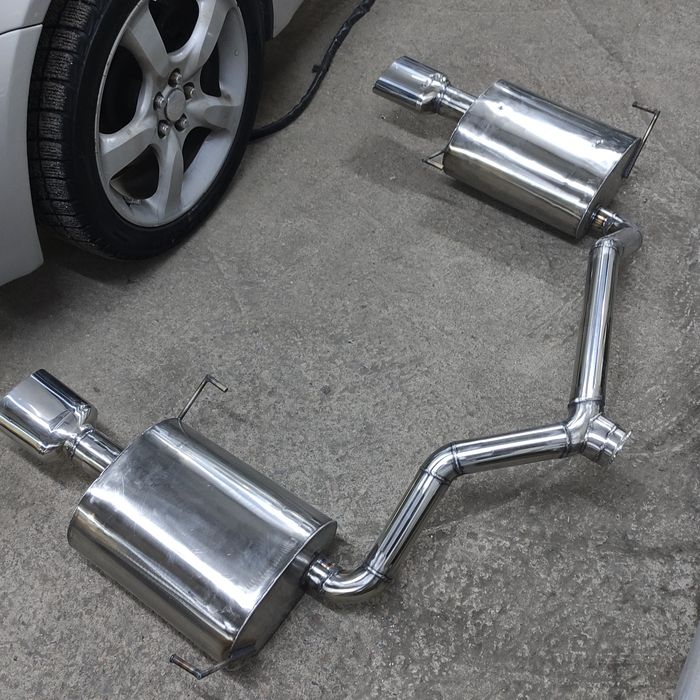 Изготовление глушителя. Тюнинг. Ремонт.