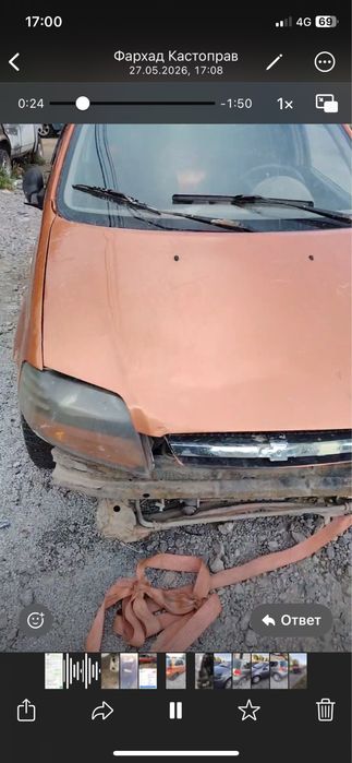 Шевролет Авео т200