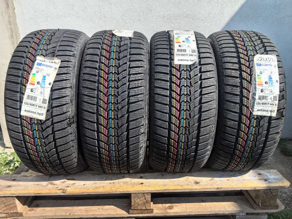225/45/17 Сава ДОТ 49 седмица на 2022 г - Чисто нови !