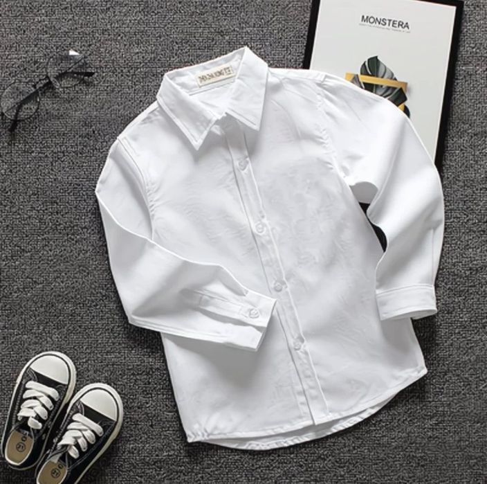 Новая белая рубашка