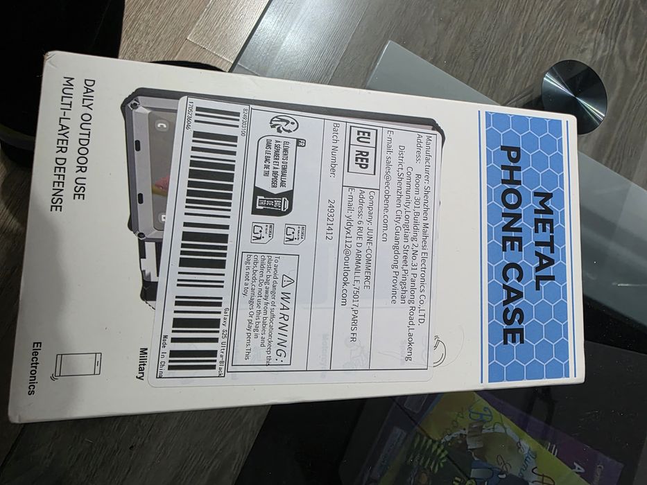 Husa protectie heavy duty  samsung S25 ultra