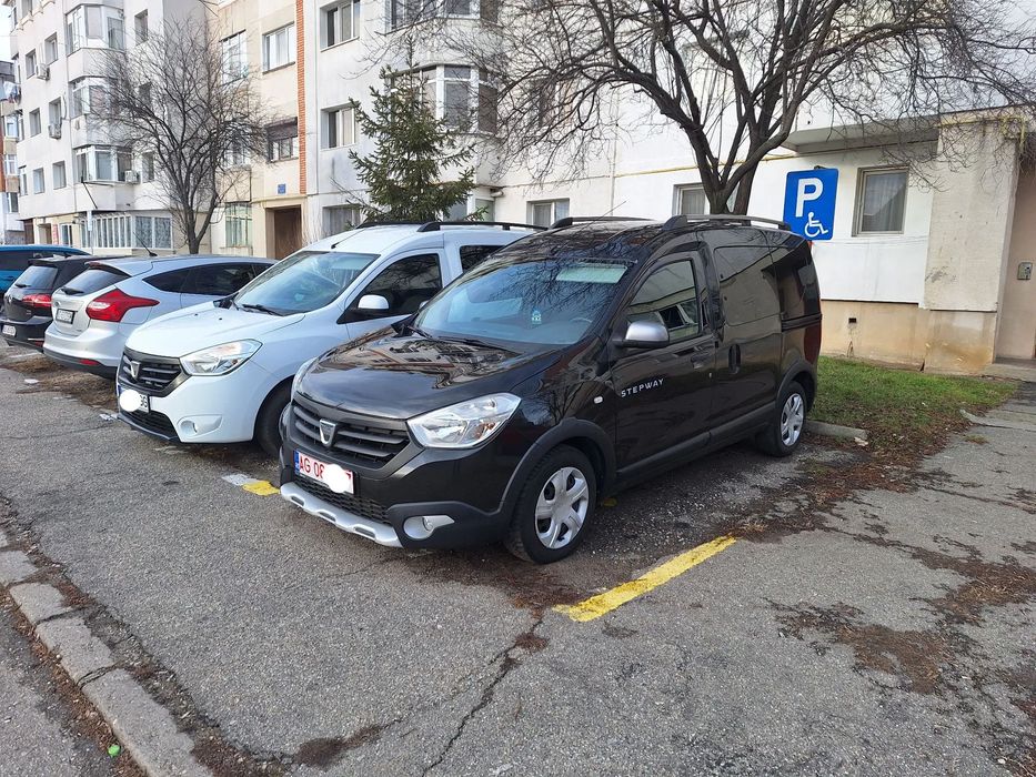 Dacia Dokker 1.5 Dci 90 CP. 2016 Euro 6 STEPWAY