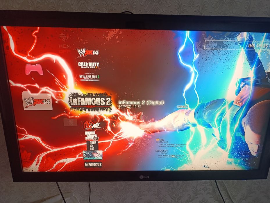 PS3 super slim прошитая 500 гб