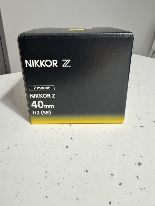 Nikon Z 40mm f2 SE - SIGILAT