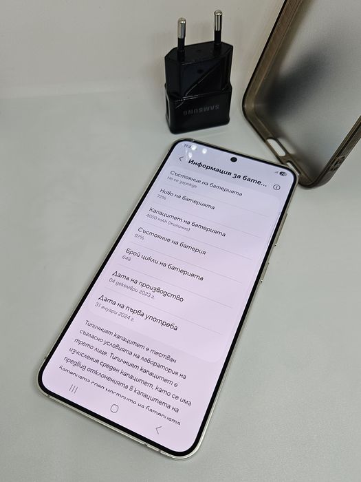 Samsung Galaxy S24 256Gb/8Ram White