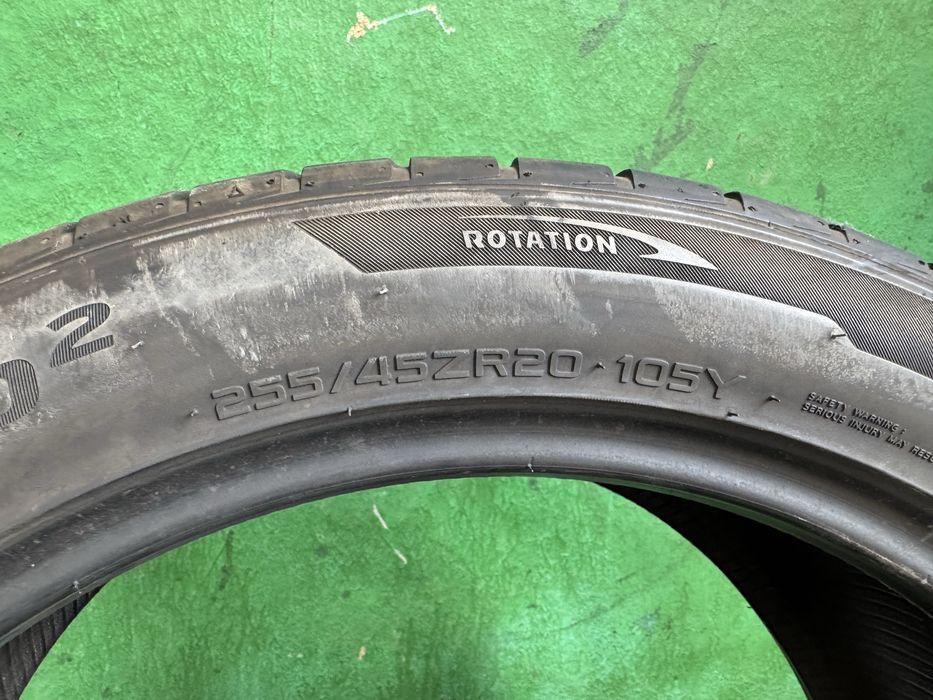 Шины 255/45 R20 Hankook из Германии