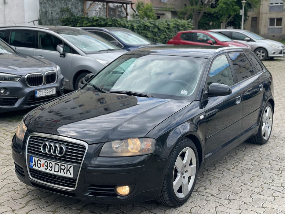 Audi A3 2.0 TDI Diesel 140cp  6+1 Viteze.