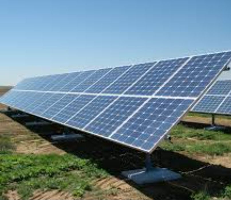 Куёш панел урнатиш.