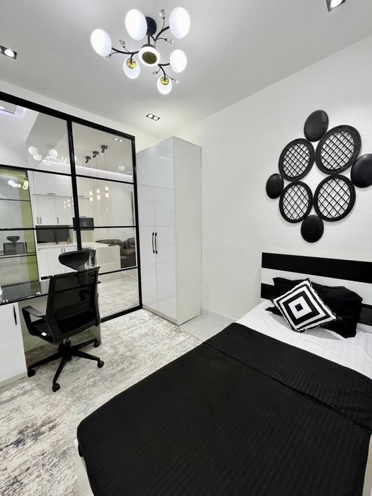 Посуточная аренда квартиры на Ц-1 Бибигон