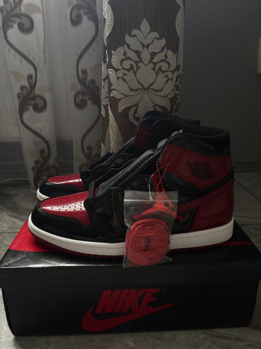 Jordan 1 High bred patent