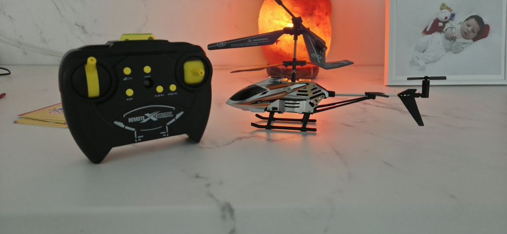 Elicopter cu maneta