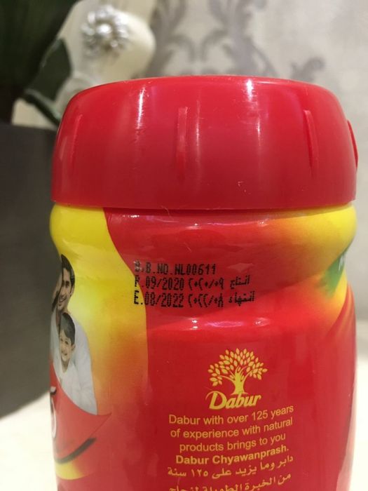 Dabur (chyawanprash) для улучшения иммунитета